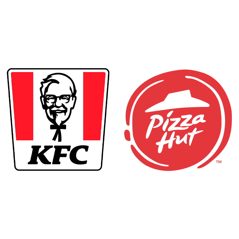 Kfc Y Pizza Hut