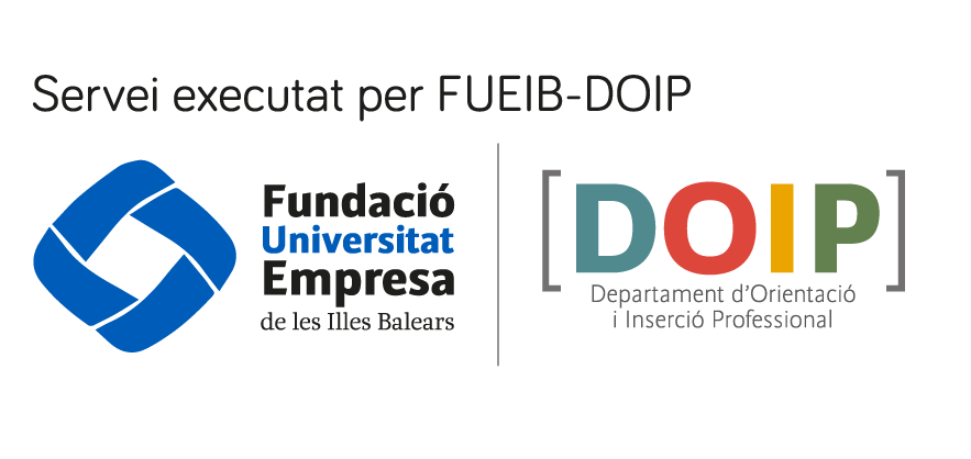 Fundació Universitat-Empresa / Departament d'Orientació i Inserció Professional